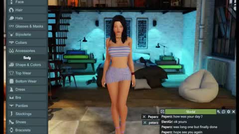 EleniGr online show from 10.22.25