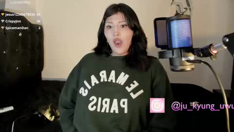 Ju Kyung online show from 03.01.25