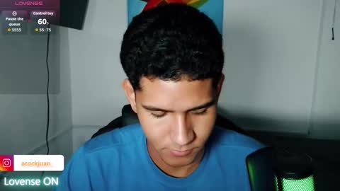 Snapshot of juanacock_2 chatting on 10.05.25 Juan online show from 10.05.25