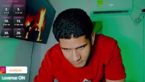 Snapshot of juanacock_2 chatting on 11.06.25 Juan online show from 11.06.25