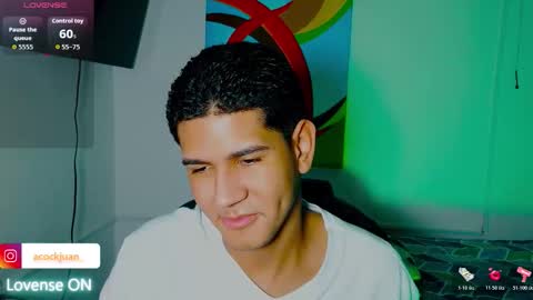 Snapshot of juanacock_2 chatting on 11.07.25 Juan online show from 11.07.25