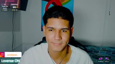 Snapshot of juanacock_2 chatting on 11.12.25 Juan online show from 11.12.25