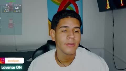 Snapshot of juanacock_2 chatting on 11.30.25 Juan online show from 11.30.25