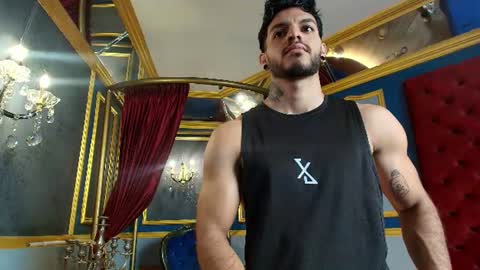 Snapshot of juanbladde chatting on 07.15.26 Juan Esteban online show from 07.15.26
