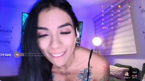 Juanitafoxx online show from 03.11.25