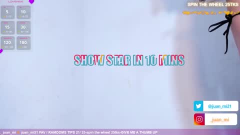 Juan Miguel online show from 12.21.25