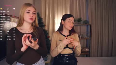 We Kate and EvaDay   AshleyNight  Lovense is on PVT ALWAYS OPEN  online show from 01.19.26