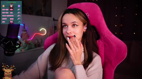 Angelina online show from 12.14.24