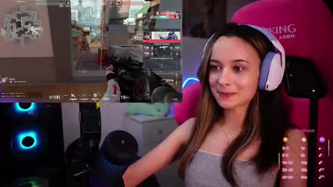 Angelina online show from 02.25.25