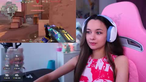 Angelina online show from 11.24.25