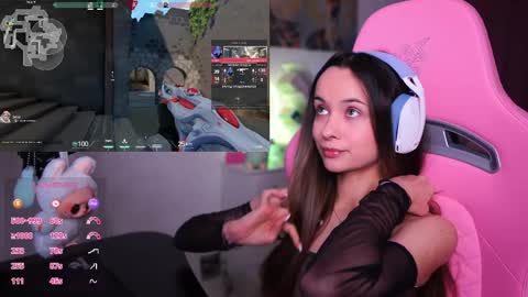 Angelina online show from 04.07.26