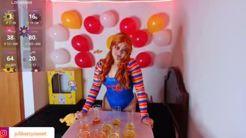 Juliana online show from 10.30.25