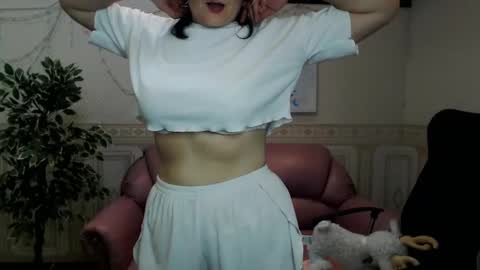 Snapshot of julia_andersone chatting on 02.01.25 Julia Andersone online show from 02.01.25