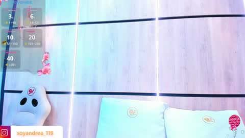 Snapshot of julianna_smith chatting on 01.20.25 ANDREA online show from 01.20.25