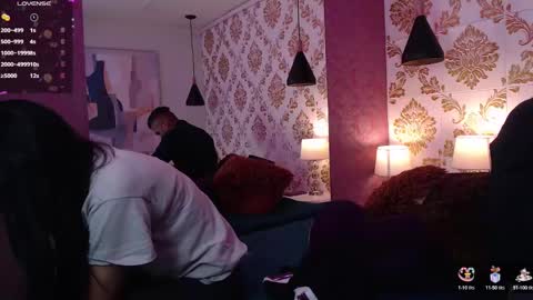 Snapshot of julie_tommy chatting on 01.16.25 Julie and Tommy. online show from 01.16.25