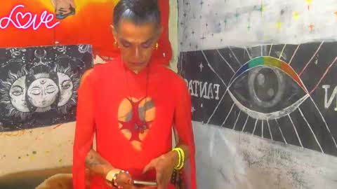 Julieth Wolf online show from 09.28.25