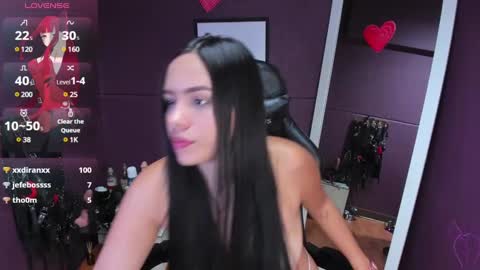 Snapshot of juliettaescobar chatting on 02.27.25 online show from 02.27.25