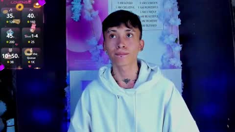 Snapshot of juniior0_0 chatting on 02.15.25 Junior online show from 02.15.25