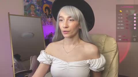 Snapshot of just_call_me_jess chatting on 02.10.25 Jessica I will be here on Tuesday November 26th online show from 02.10.25