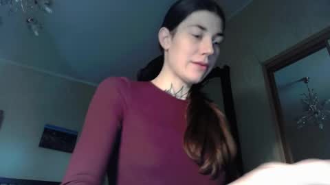 Snapshot of just_curly_ginger chatting on 04.14.26 Ginger Curly online show from 04.14.26