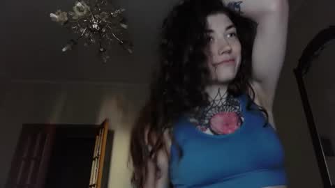 Snapshot of just_curly_ginger chatting on 06.23.26 Ginger Curly online show from 06.23.26