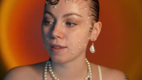 Snapshot of justbarbie chatting on 02.13.25 Alexa online show from 02.13.25