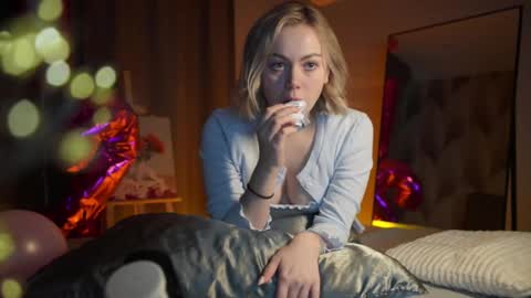 Snapshot of justbarbie chatting on 02.15.25 Alexa online show from 02.15.25