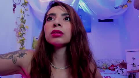 Snapshot of justmia_ chatting on 02.21.25 Mia online show from 02.21.25