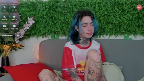 Snapshot of juuzou_kit chatting on 12.11.24 Juuzou hehim u can call me Juz online show from 12.11.24