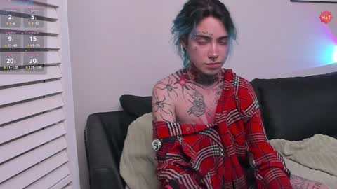 Snapshot of juuzou_kit chatting on 12.18.24 Juuzou hehim u can call me Juz online show from 12.18.24