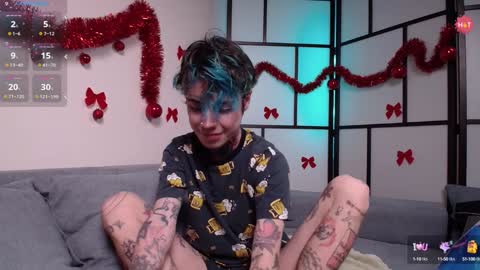 Snapshot of juuzou_kit chatting on 12.24.24 Juuzou hehim u can call me Juz online show from 12.24.24