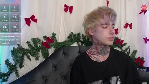 Snapshot of juuzou_kit chatting on 01.02.25 Juuzou hehim u can call me Juz online show from 01.02.25