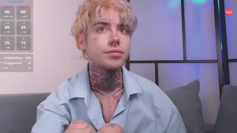 Snapshot of juuzou_kit chatting on 01.26.25 Juuzou hehim u can call me Juz online show from 01.26.25