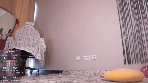 Snapshot of k_kimikooo chatting on 01.12.25 Amely online show from 01.12.25