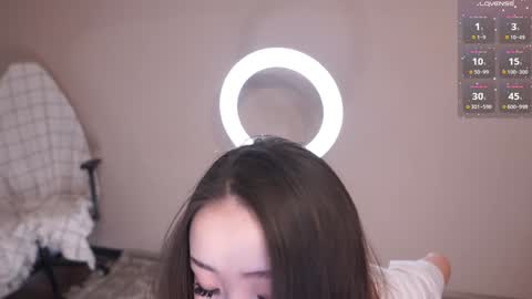 Snapshot of k_kimikooo chatting on 01.29.25 Amely online show from 01.29.25