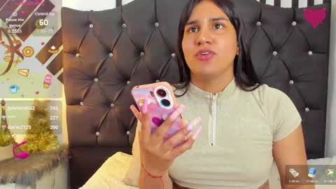 Snapshot of kagome01 chatting on 01.26.25 kagome01 online show from 01.26.25