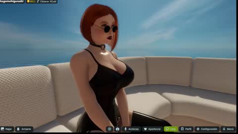 Snapshot of kagome__higurashi chatting on 02.09.26 Emily online show from 02.09.26