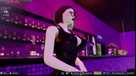 Snapshot of kagome__higurashi chatting on 02.11.26 Emily online show from 02.11.26