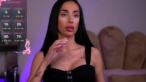 Snapshot of kairaandrews chatting on 02.20.25 Kaira online show from 02.20.25