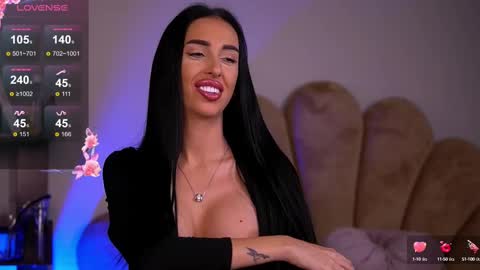 Snapshot of kairaandrews chatting on 02.21.25 Kaira online show from 02.21.25