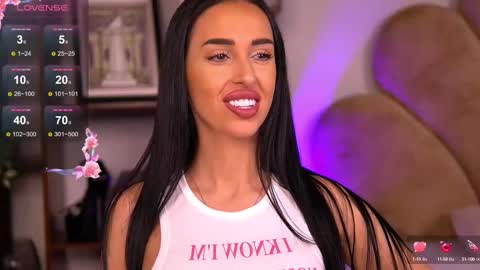 Snapshot of kairaandrews chatting on 03.08.25 Kaira online show from 03.08.25