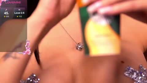 Snapshot of kairaandrews chatting on 03.10.25 Kaira online show from 03.10.25