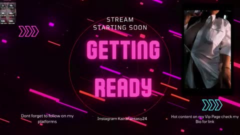 Snapshot of kairafantasy chatting on 11.28.25 Kairafantasy online show from 11.28.25