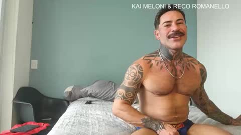 Kairos Meucci online show from 12.04.25