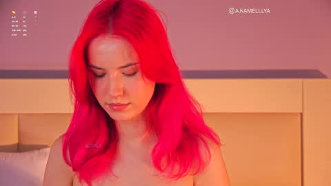 Kamelllya online show from 02.20.25