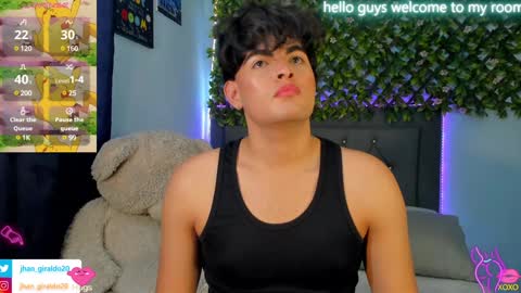 camilo  independent model online show from 12.15.24