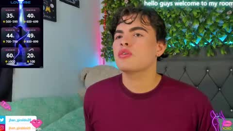 camilo  independent model online show from 01.24.25