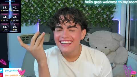 camilo  independent model online show from 02.22.25