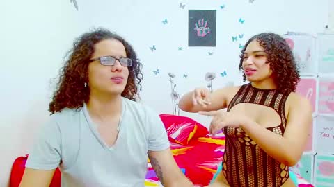 Dante and Carolina independient model online show from 01.12.25