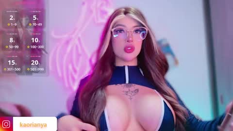 Snapshot of kaorianya001 chatting on 02.19.26 Kaori online show from 02.19.26